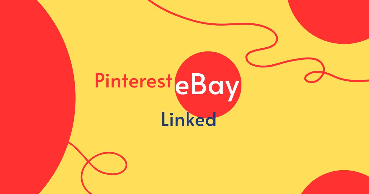 eBayストアとPinterestアカウント連携イメージ画像